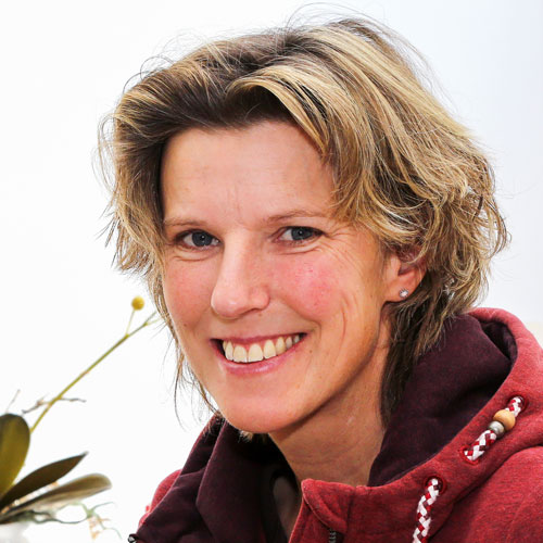 Tierärztin Sandra Pröpper
